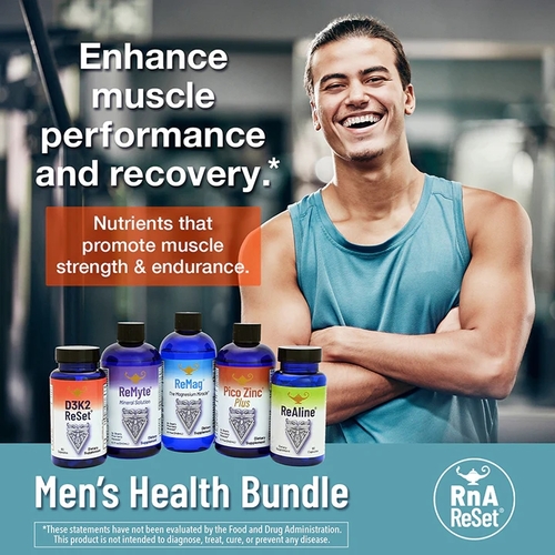 Men's Health Bundle - Pacchetto salute Uomo